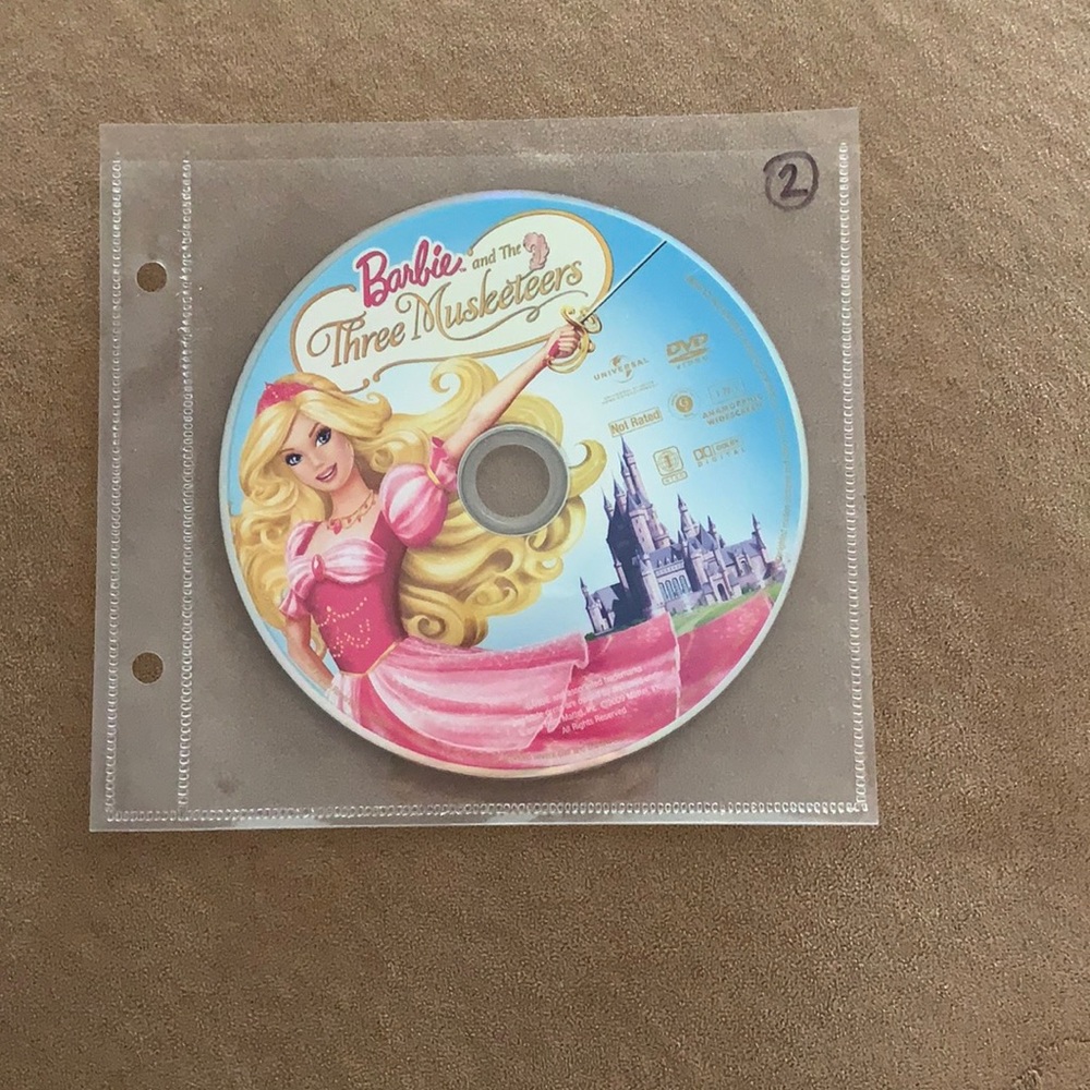 Barbie and The Three Musketeers Movie